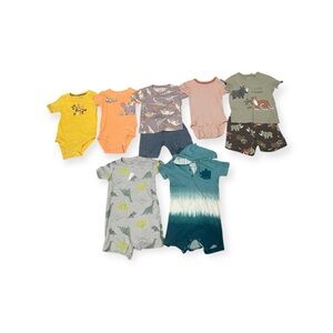 Assorted Baby Rompers and Outfits bundle